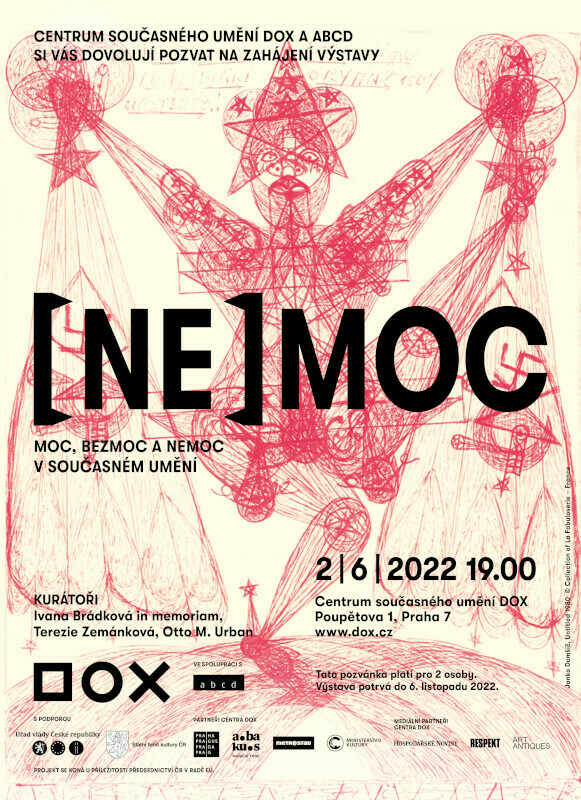 Výstava (Ne)Moc, 3. 6. – 6. 11. 2022, Centrum současného umění DOX, Praha